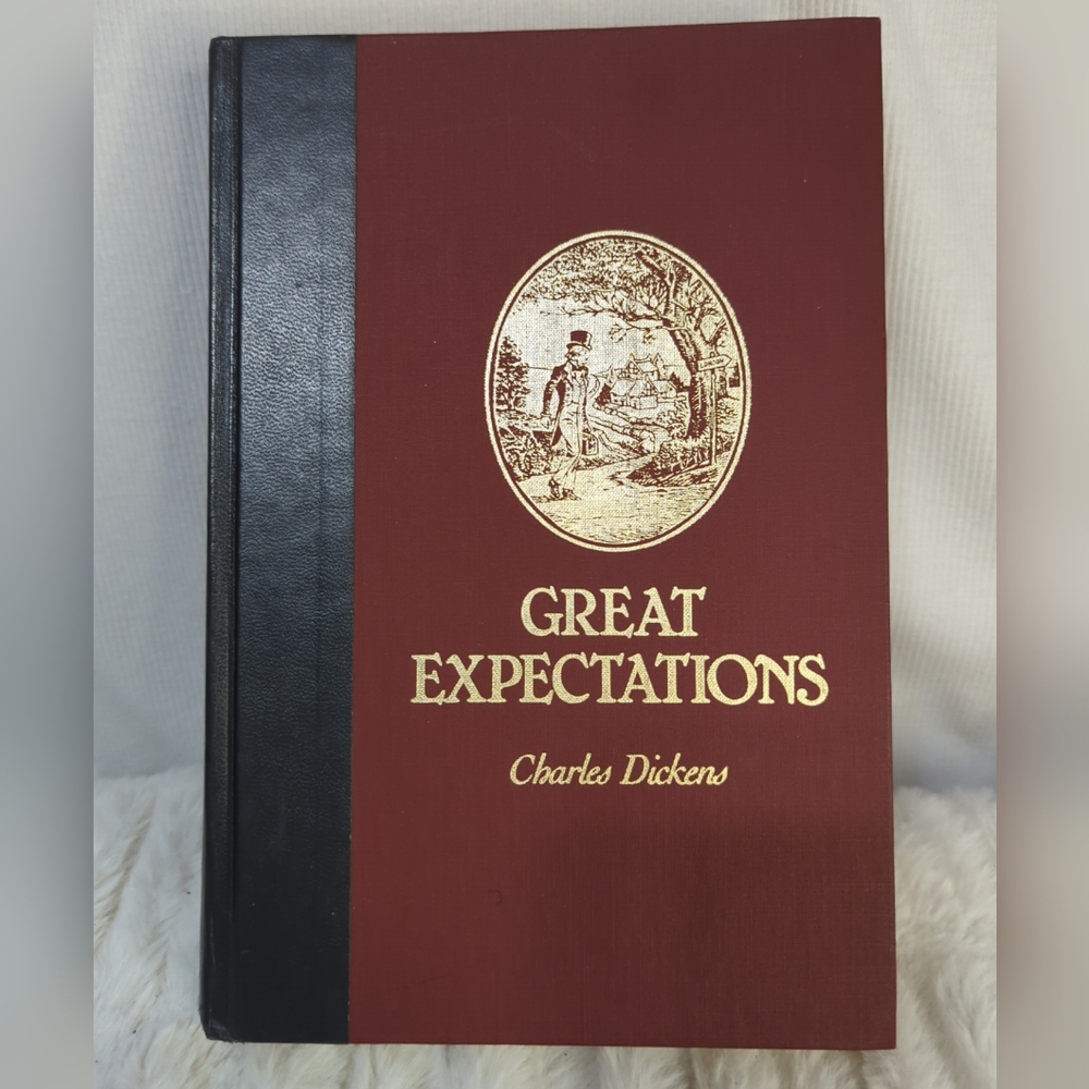 Great Expectations By‎ Charles Dickens 1985 Hard Cover Readers Digest Addition